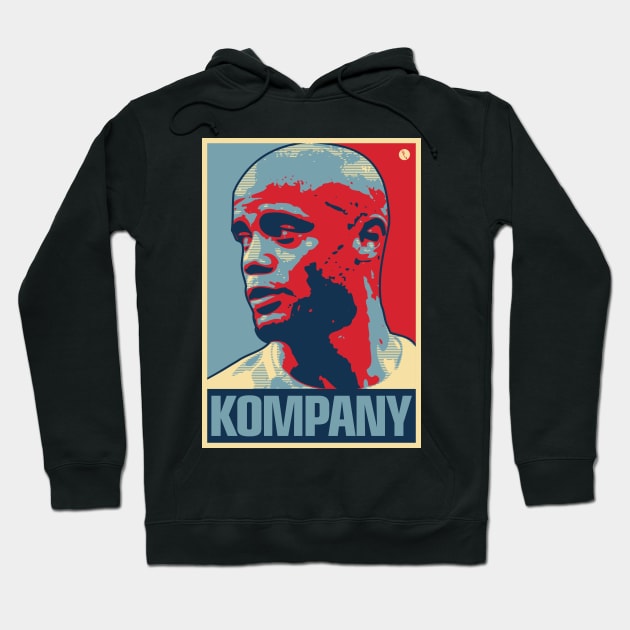 Kompany Hoodie by DAFTFISH